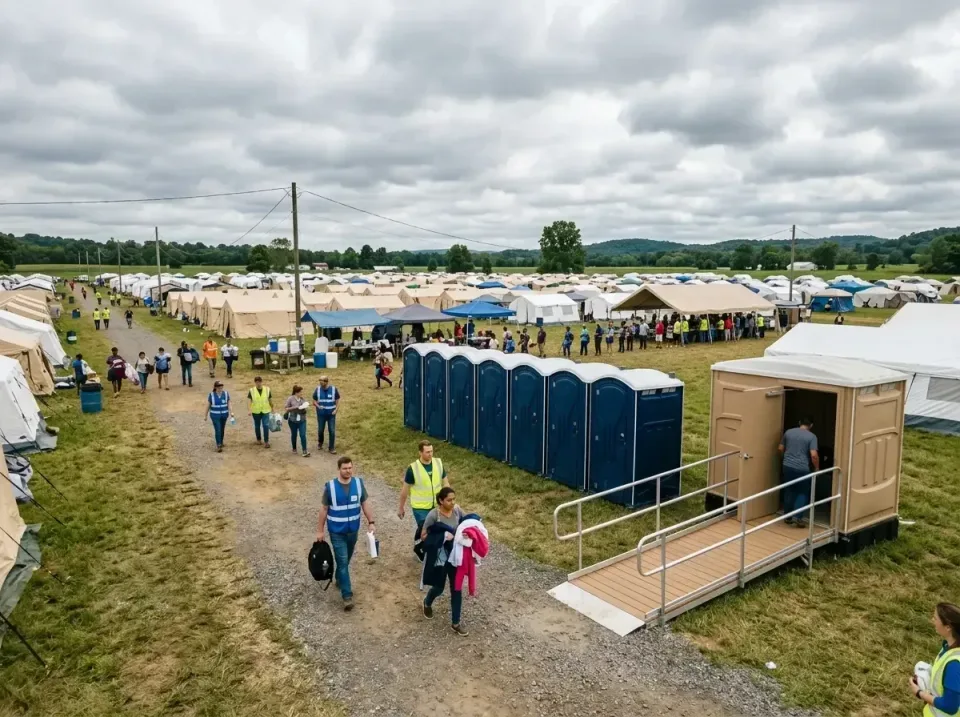 disaster-relief-camp-restrooms-010 — frequently asked questions, Dumpster & Portable Bathrooms Rental in Port Washington, WI